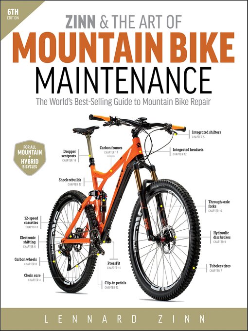 Title details for Zinn & the Art of Mountain Bike Maintenance by Lennard Zinn - Available